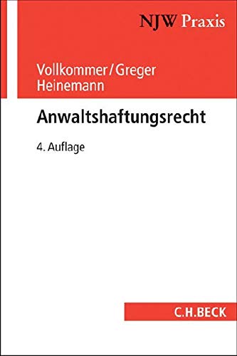 Anwaltshaftungsrecht