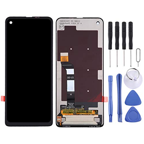 Écran LCD pour Motorola One Action d'origine avec numériseur assemblé pour châssis cassé