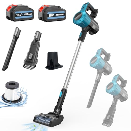 Squaeltirs SQ-XCQ-JY Kabelloser Stabstaubsauger 18V