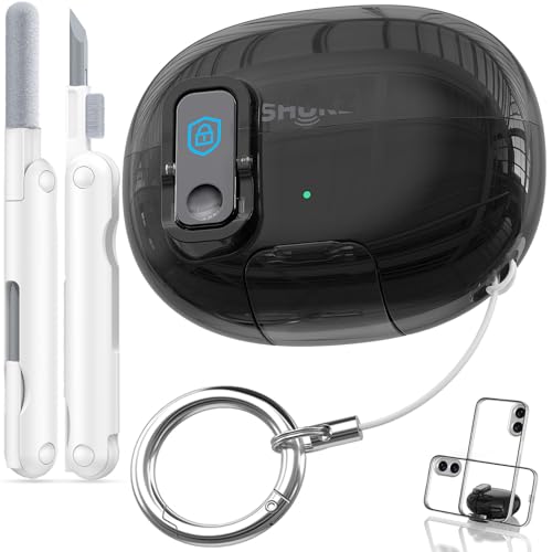 Wowwat for SHOKZ OpenDots ONE�P�[�X �Z�[�t�e�B���b�N&�d�b�X�^���h�t���A�\�t�gTPU�N���A�P�[�X�����ی� SHOKZ OpenDots One's �C���z�� �N���[�j���O�L�b�g&�L�[�`�F�[���t�� �j�����p �N���A+�u���b�N