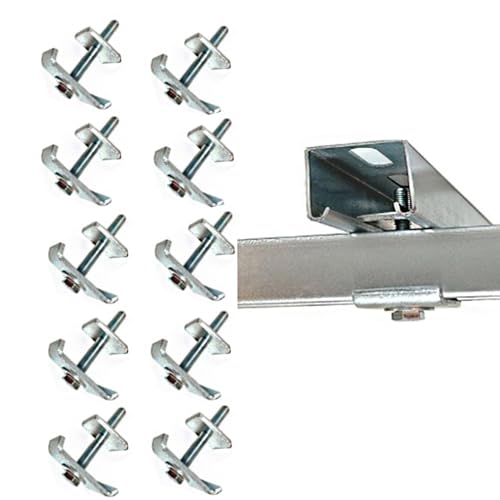 Strut Channel Connector Bracket,for 1-5/8" Strut Channel,360 Degree Rotation, Adjustable Angle Bracket,Steel Electrongalvanized by HAORIZISHOP - Used condition - US$24.23