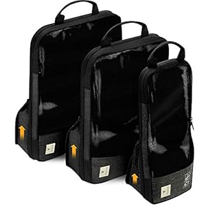 VASCO Compression Packing Cubes for Travel
