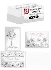 Black and White Floral