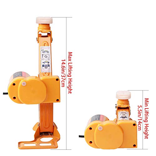 ROGTZ Electric Car Jack 3 Ton DC 12v All-in-one Automatic Sedan SUV Lift Scissor Jack Car Repair Tool - Thumbnail 3