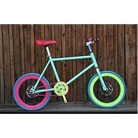 Amazon | Dazzix自転車20インチ ミニべロ 小径車BMX フリースタイルBMX