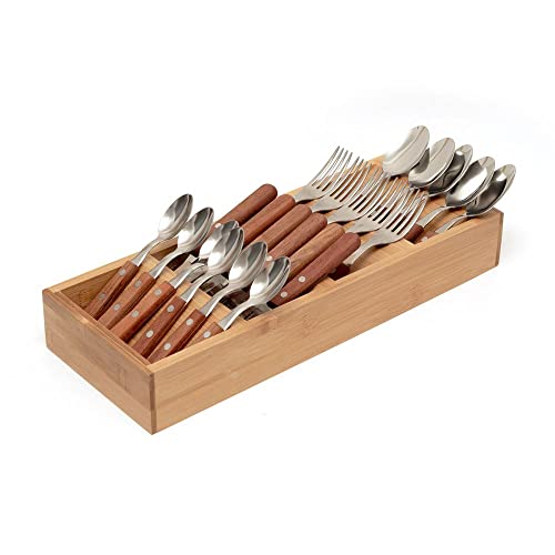 Oikos - Organizador de Talheres em Bambu