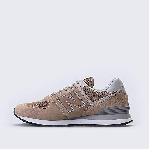 New Balance 574v2, Zapatillas de Deporte Hombre, Beige (Hemp EBE), 45 EU