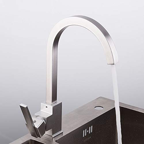 Fixation de robinet de cuisine pour mitigeur domestique d'évier