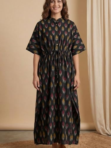 Image of Cotton Kaftan Dresses for Women |