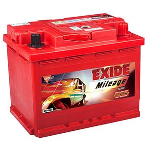 Image of EXIDE MILEAGE MLDIN60 60 AH Battery