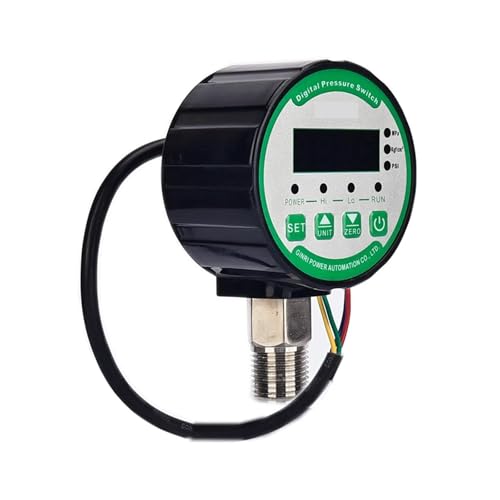 Manomètre pressostat de pompe à eau DPR-S80 numérique 24V 3mpa