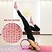 Hellomamma Pilates Grip Socks Non Slip Yoga Socks for Women, Non Skid Slip Sticky Slipper Barre Socks with Grippers