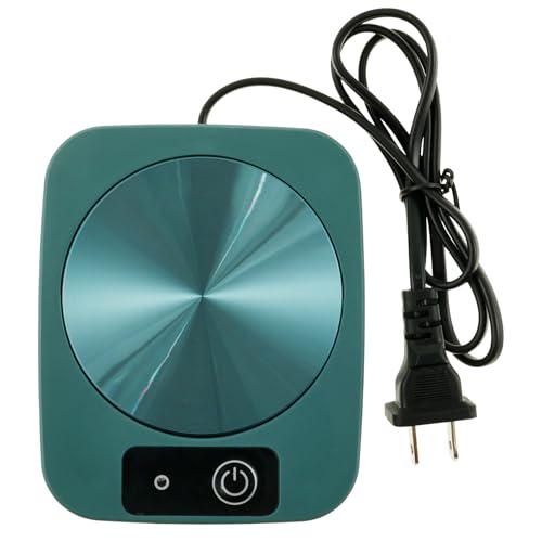 Mug Warmer Portable Cup Warmer Fast and Even Heating Electric Coffee with US Cable Plug Thermostat Coffee Cup Heater for Office Desk Home
