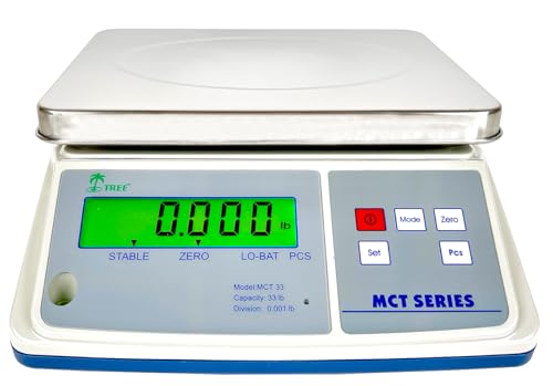 Báscula digital de conteo 3 lb x 0.0001 lb precisión miniatura 2