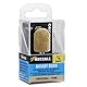 Kutzall Original Kugelkopffräser, 1⁄4 Schaft, fein - Holzbearbeitungswerkzeug für Bosch, DeWalt, Milwaukee, Makita. Abrasives Wolframkarbid, 3⁄4 (19mm) Dia. X 1-1⁄8 (28.5mm) Länge, BN-34G