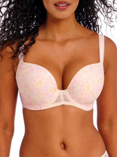 Soutien-gorge Freya Daydreaming moulé à armatures couleur fleur de pêche en taille 80G