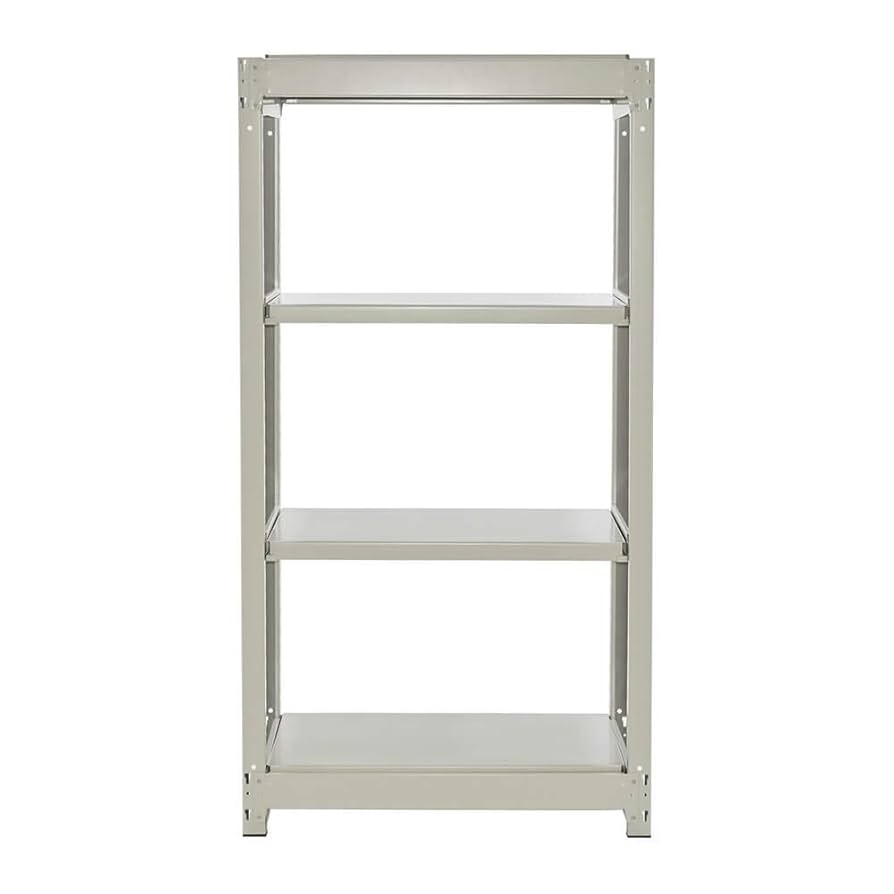 大量　スチールラック　業務用 スチールラック 業務用 高さ120 幅120 奥行48cm 天地 6段 単体