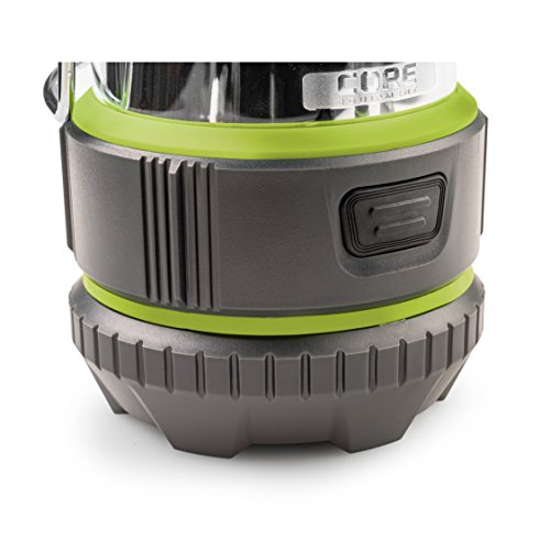 Core 500 Lumen Cree Led Battery Lantern, Two Modes, Water Resistant, Camping Emergency Backyard Use #TOP6