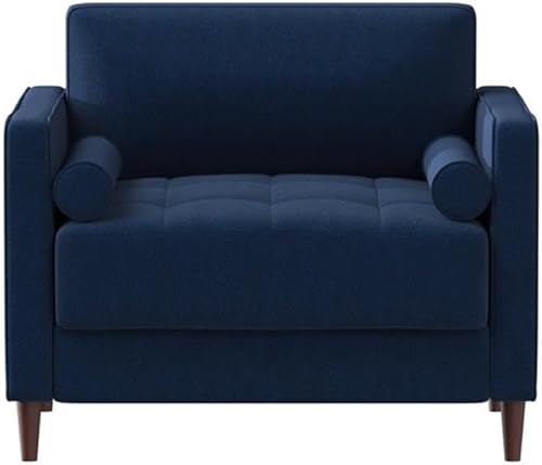 Miniatura 4 de Soluciones de estilo de vida Sillones Lexington 3980 pulgadas de ancho x 3110 pulgadas de profundidad x 3350 pulgadas de alto azul marino