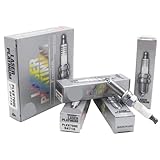 BGGJJ Dual Platinum Automotive Spark Plug PLKR7B8E 94716 | Compatible With Mercedes