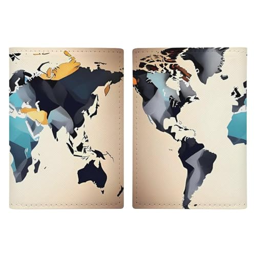 Cadeaux de voyage originaux : protège-passeport stylé pour globe-trotter