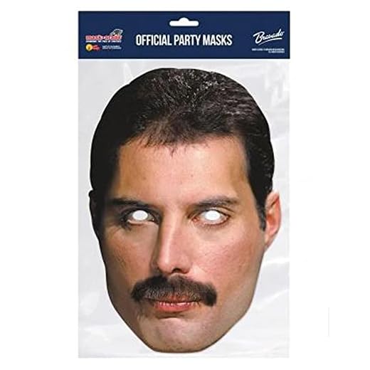 Rubies - Careta de Freddy Mercury (QFMER01)