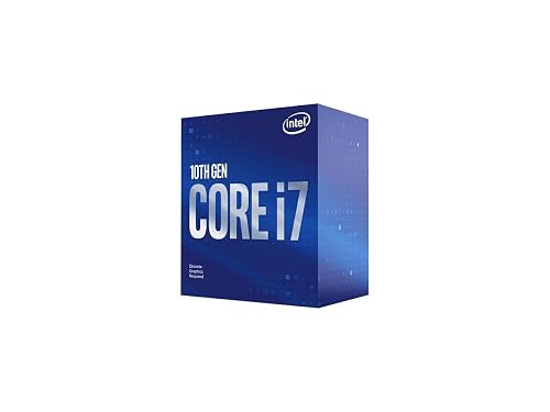 Intel Core i7-10700F Desktop Processor 8 Cores
