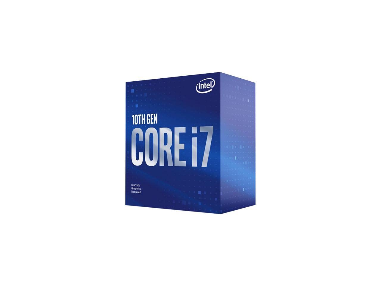 Amazon.com: Intel® Core™ i7-10700F Desktop Processor 8 Cores up to