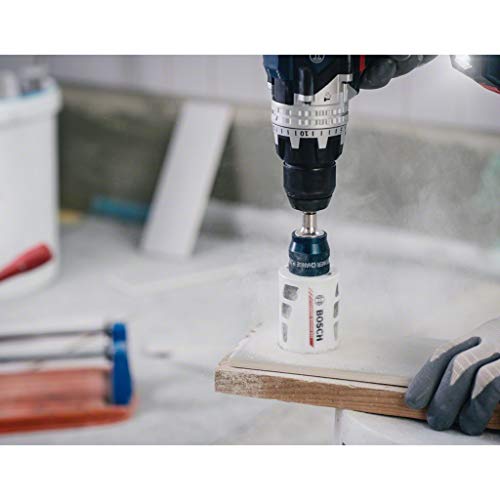 Bosch Professional 10 Stück HSS Spiralbohrer PointTeQ (für Metall, 1,5 x 18 x 40 mm, Zubehör Bohrschrauber) – Ansicht 5