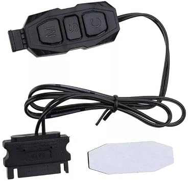 SNT AR-01 ARGB Kontrolcü Controller Denetleyici 5v 3pin SATA Güç Beslemeli 1 Port