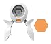 Fiskars Crafts 1 Inch English Paper Punch and Acrylic Set,