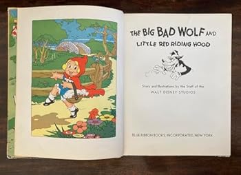 Hardcover Little Red Riding Hood and the Big Bad Wolf [Unknown] Book