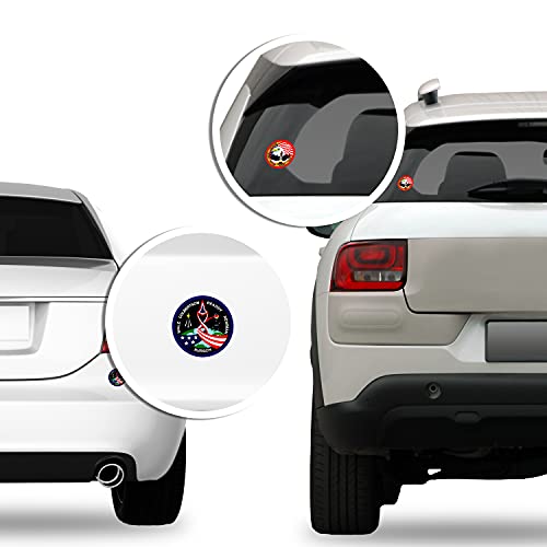 Image of White Space X Logo Sticker (Exploration Technologies Decal, Rocket Elon Vinyl for Cars, Trucks, Laptops, and Coolers (3 x 7 inch)