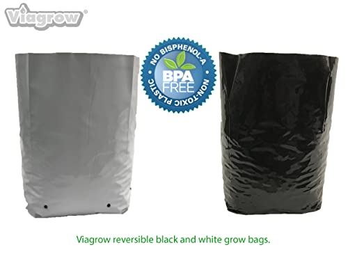Viagrow V724400-50 Grow Bags Thick Plastic Grow Bags thumb #3