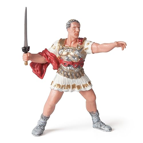 PAPO -Handbemalt -Historische Figuren-Caesar-39804-Sammelbar-Für Kinder - Geeignet für Jungen und Mädchen - Ab 3 Jahren
