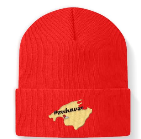 Casquette de baseball rouge rubis avec fermeture snapback ajustable M