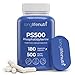 Phosphatidylserine 500mg 180 Vegetarian Capsules | Soy Free Non GMO Made in USA | Nootropic Brain Supplement | Natural Memory Ultimate | Supports Cognitive Health | PS Pure Complex 500 mg Powder Pill