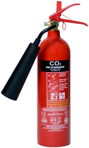 2kg Kitemarked Carbon Dioxide (Premium) Fire Extinguisher
