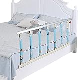 【ALMOHADILLAS DE ESPONJA】 La barra vertical de la barra de la cama con una almohadilla de esponja puede aislar bien el frío de la barra de metal, lo que hace que sea más conveniente para las personas levantarse en medio de la noche. También tiene un efecto amortiguador para evitar golpes; Para ayudar a las personas discapacitadas a recibir entrenamiento de rehabilitación y hacer algunos ejercicios sencillos para la espalda.