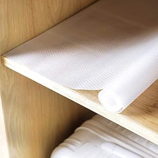 Waterproof Drawer Liner,Non-slip Anti-mildew EVA Drawer Mat Shelf Liner,Non Slip Waterproof Shelf Liners Table Protector Mat for Kitchen Cabinet Cupboard Shelves