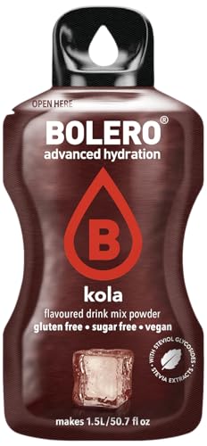 24x Bolero Drinks (24x9g) (24 Unidades, Cola)