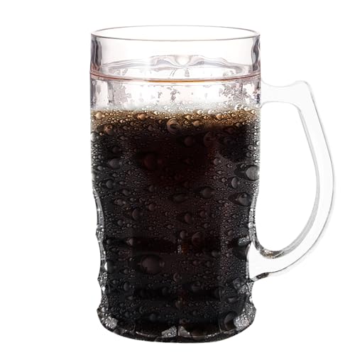 BLACKUBE Bicchiere da 1,18 l con manico, tazza sottovuoto