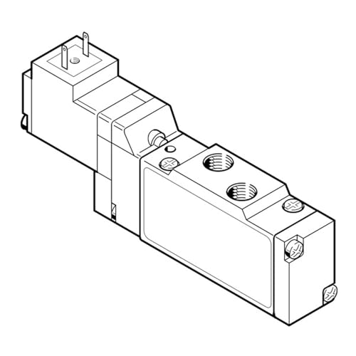 LRILLMAING MEH-5/2-1/8-P-S-B 173132 Garantía de un año Sealed in Box with Warranty