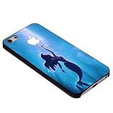 Exclusive design The Little Mermaid Aplle Ariel Mermaid for iPhone Case (iPhone 5c Black)
