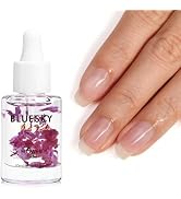Bluesky Cuticle Oil-10ml Natural Nail Nourishing Oil Cuticles Care Strengthener Oil with Vitamin ...