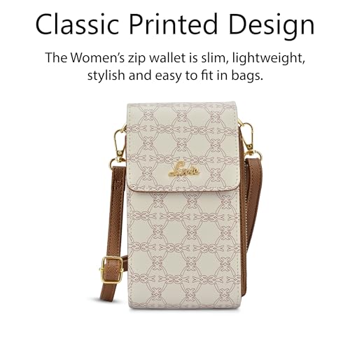 Image of Lavie Women's Zally Vertical Zip Mup Wallet | Gift for Women