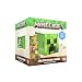 Menkind UKONiC Minecraft Creeper Head Personal AC/DC Dual Powered Mini Fridge | 6 Can / 4 Litre Thermoelectric Chiller