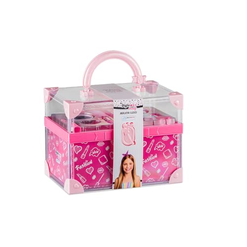 Maleta Luxo Para Crian�a 3 Modelos Sortidos - Br1335