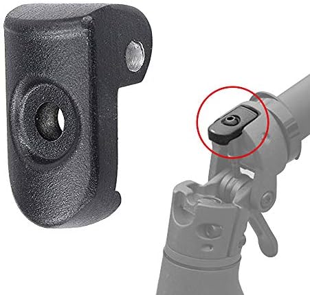 Electric Scooter Folding Metal Hook for XIAOMI M365, Balance Bike Front Folding Buckle Clasp Fixed Peg Hooks Hoverboard Folding Hooks Rod Assembly Accessories Suit for Xiaomi Mijia