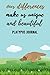 Produktbild Our Differences Make Us Unique And Beautiful: Platypus Journal / Notebook / Diary, Unique Animal Gifts For Kids And Adults (Lined, 6" x 9")